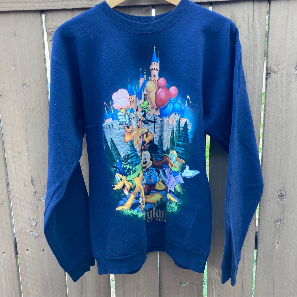 Disneyland Hanes Crewneck